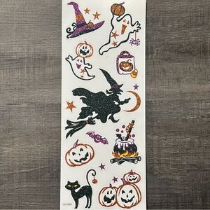 💞 New Glitter Halloween Scrapbook Craft Stickers